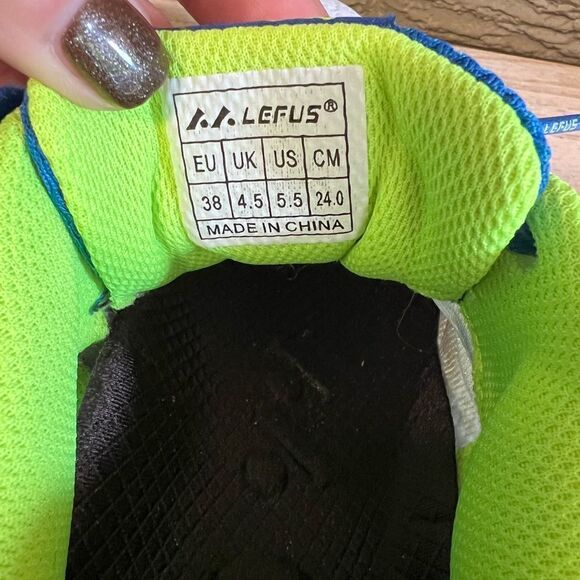 Lefus f805 tennis shoe women’s size 8 - Picture 4 of 7